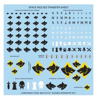 Warhammer 40,000 Combat Patrol Space Wolves