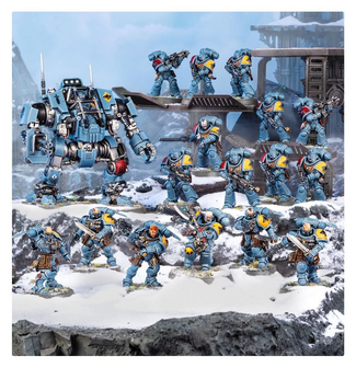 Warhammer 40,000 Combat Patrol Space Wolves