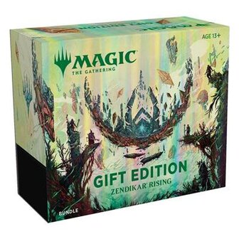 MTG Zendikar Rising Bundle Gift Edition