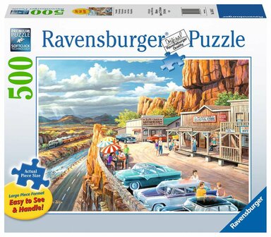 Ravensburger Puzzel Mooi Uitzicht