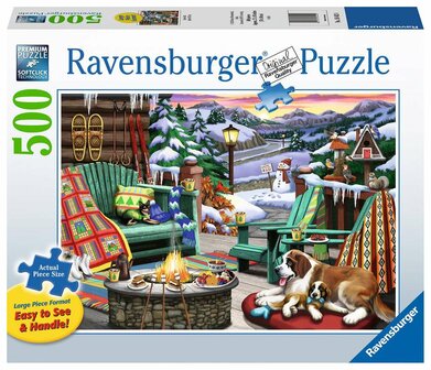 Ravensburger Puzzel Apr&eacute;s-Ski