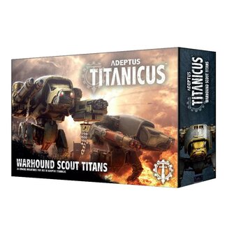 Adeptus Titanicus: Warhound Scout Titans