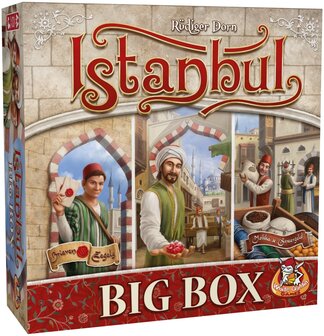 Istanbul Big Box White Goblin Games