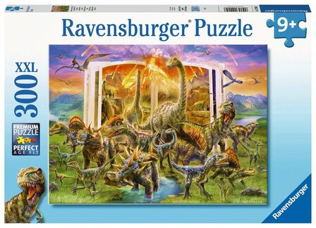 Ravensburger Puzzel Encyclopedie van de oertijd