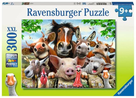 Ravensburger Puzzel Say Cheese!