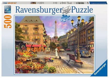 Ravensburger Puzzel Wandeling door Parijs