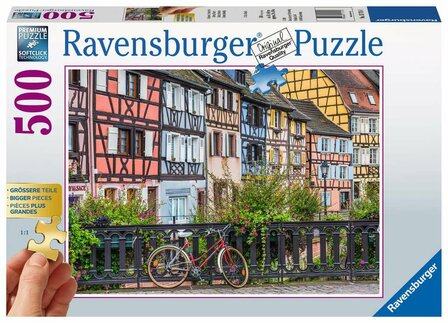 Ravensburger Puzzel Colmar, Frankrijk