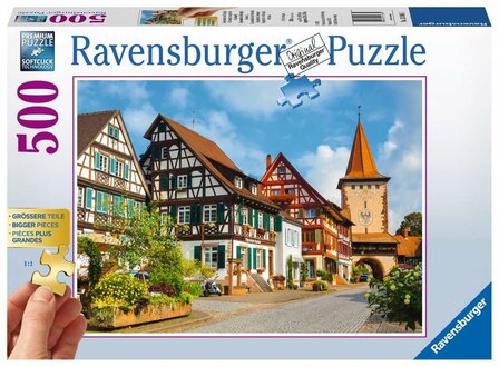 Ravensburger Puzzel Gengenbach in het Kinzig