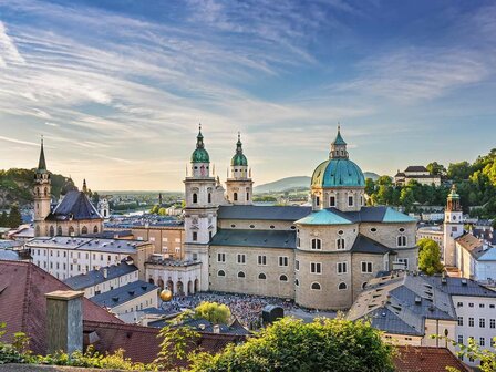 Ravensburger Puzzel Salzburg, Oostenrijk