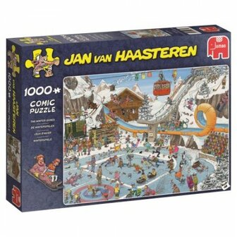 Jan van Haasteren - De Winterspelen