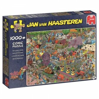 Jan van Haasteren - De Bloemencorso