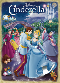 Jumbo Puzzel Disney Classic Collection - Cinderella