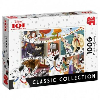 Jumbo Puzzel Disney Classic Collection - 101 Dalmatians