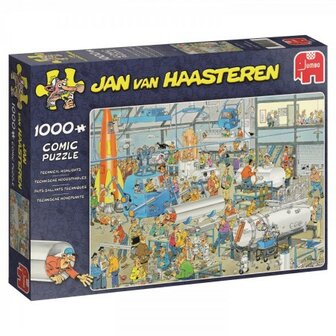 Jan van Haasteren - Technische Hoogstandjes