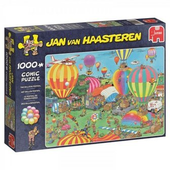 Jan van Haasteren - Het Ballon Festival