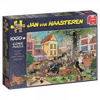 Jan van Haasteren - Vang die Kat