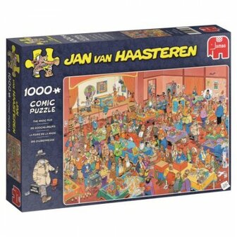 Jan van Haasteren - De Goochelbeurs