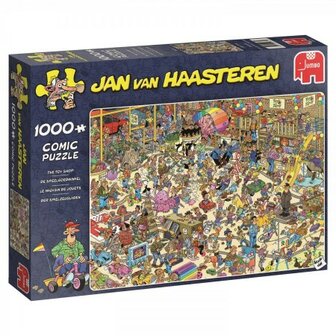 Jan van Haasteren - De Speelgoedwinkel
