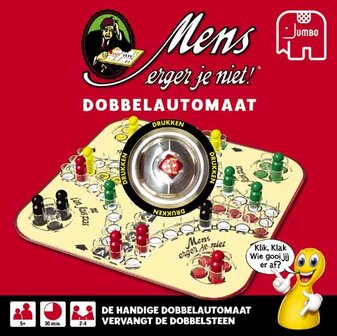 Mens erger je niet Dobbelautomaat