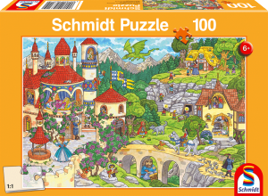 Schmidt Puzzel Een Sprookjesachtig Koninkrijk