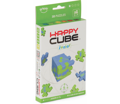 Happy Cube Junior 6-pack