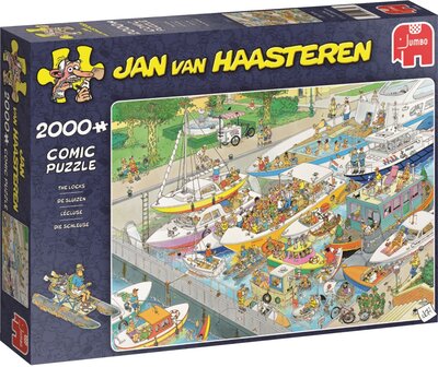 Jan Van Haasteren - De sluizen