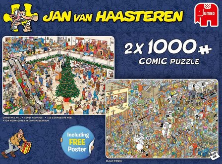 Jan van Haasteren - Kerstkoopjes