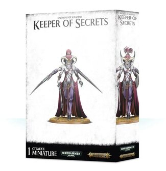 Warhammer Age of Sigmar Keeper of Secrets
