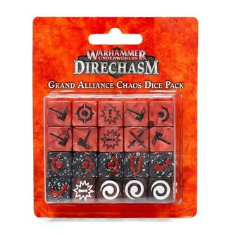 Warhammer Underworlds: Direchasm Grand Alliance Chaos Dice Pack