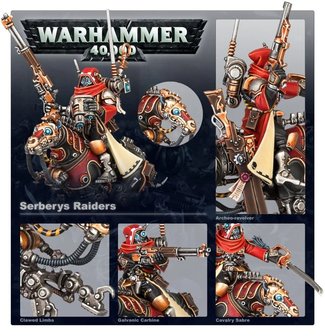 Warhammer 40,000 Serberys Raiders