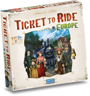 Ticket to Ride 15th Anniversary Edition NL 