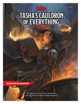 D&amp;D 5.0 - Tasha&#039;s Cauldron of Everything
