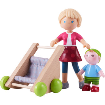 Haba Little Friends &ndash; Mama Melanie en baby Kilian