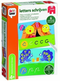 Jumbo Ik leer Letters Schrijven