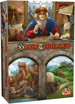 Hansa Teutonica Big Box White Goblin Games