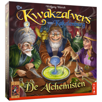 De Kwakzalvers van Kakelenburg: De Alchemisten 999-Games