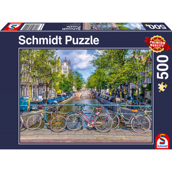 Schmidt Puzzel Amsterdam