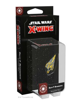 Star Wars X-wing 2.0 Delta -7 Aethersprite