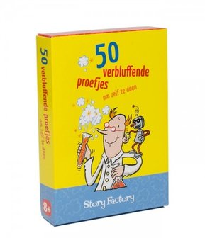 50 verbluffende proefjes om zelf te doen
