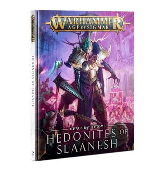 Warhammer Age of Sigmar Battletome: Hedonites of Slaanesh