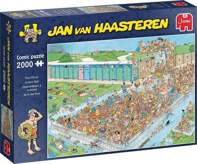 Puzzel Jan van Haasteren - Bomvol Bad