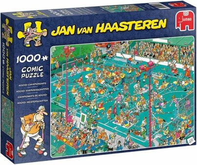 Puzzel Jan van Haasteren - Hockey Kampioenschap