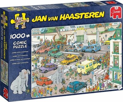 Puzzel Jan van Haasteren - Jumbo Gaat Winkelen