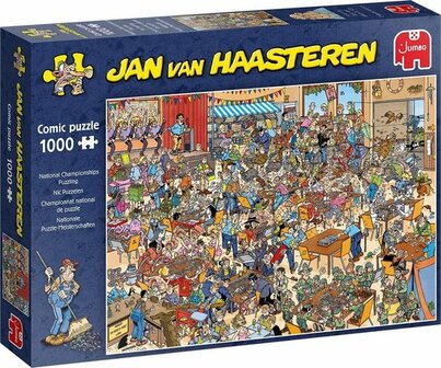 Puzzel Jan van Haasteren - NK Legpuzzelen