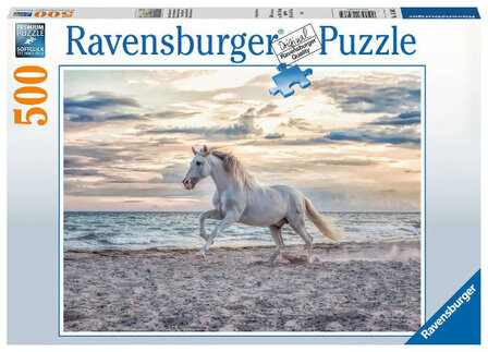 Ravensburger Puzzel Paard op het Strand