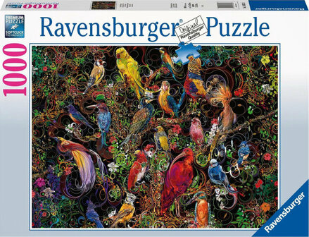 Ravensburger Puzzel Schitterende Vogels