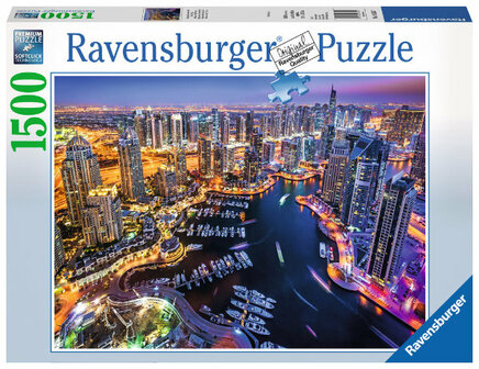 Ravensburger Puzzel Dubai aan de Perzische Golf