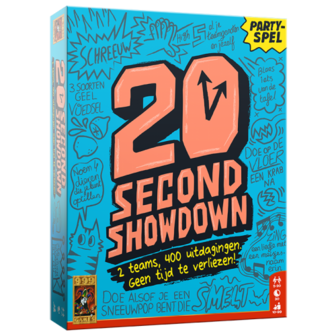 20 Second Showdown 999-Games