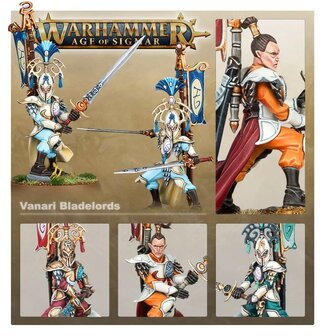 Warhammer Age of Sigmar: Vanari Bladelords