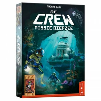 De Crew - Missie Diepzee 999 Games